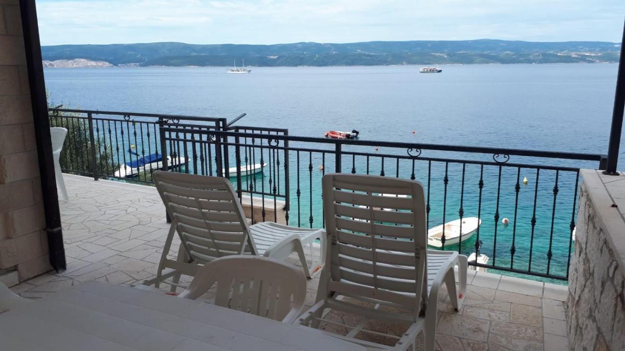 Apartment On The Beach Lokva Rogoznica Exterior photo